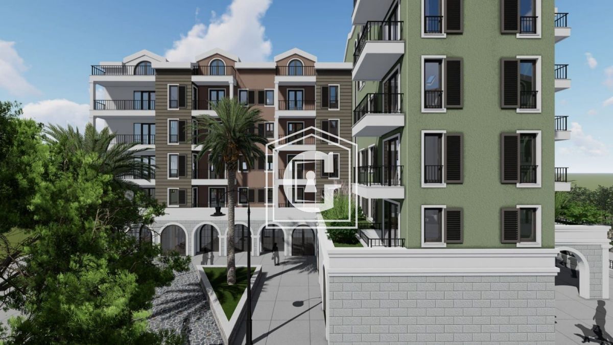 Апартаменты в Тивате, Черногория, 37 м² - фото 7