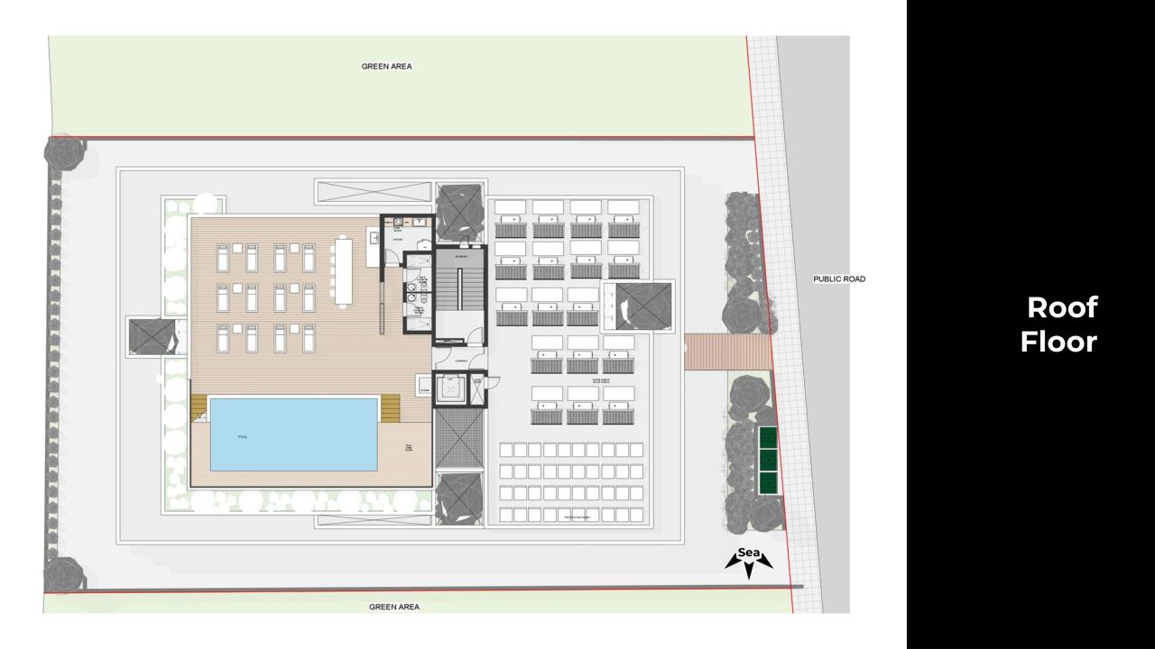 Квартира в Пафосе, Кипр, 65 м² - фото 6