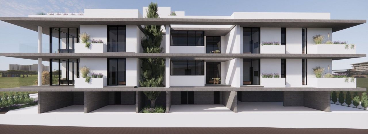 Квартира в Пафосе, Кипр, 65 м² - фото 9