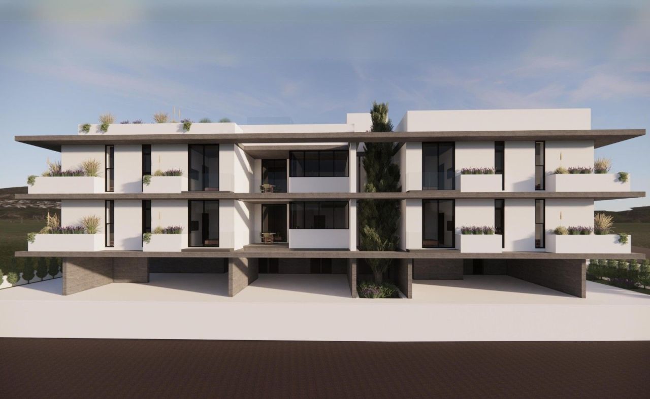 Квартира в Пафосе, Кипр, 65 м² - фото 10