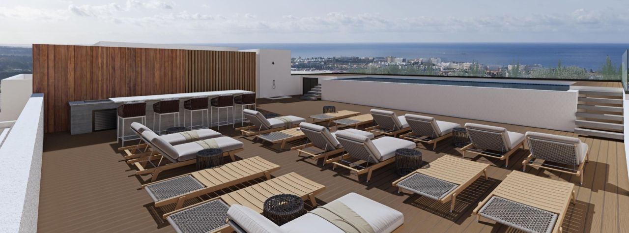 Квартира в Пафосе, Кипр, 65 м² - фото 11