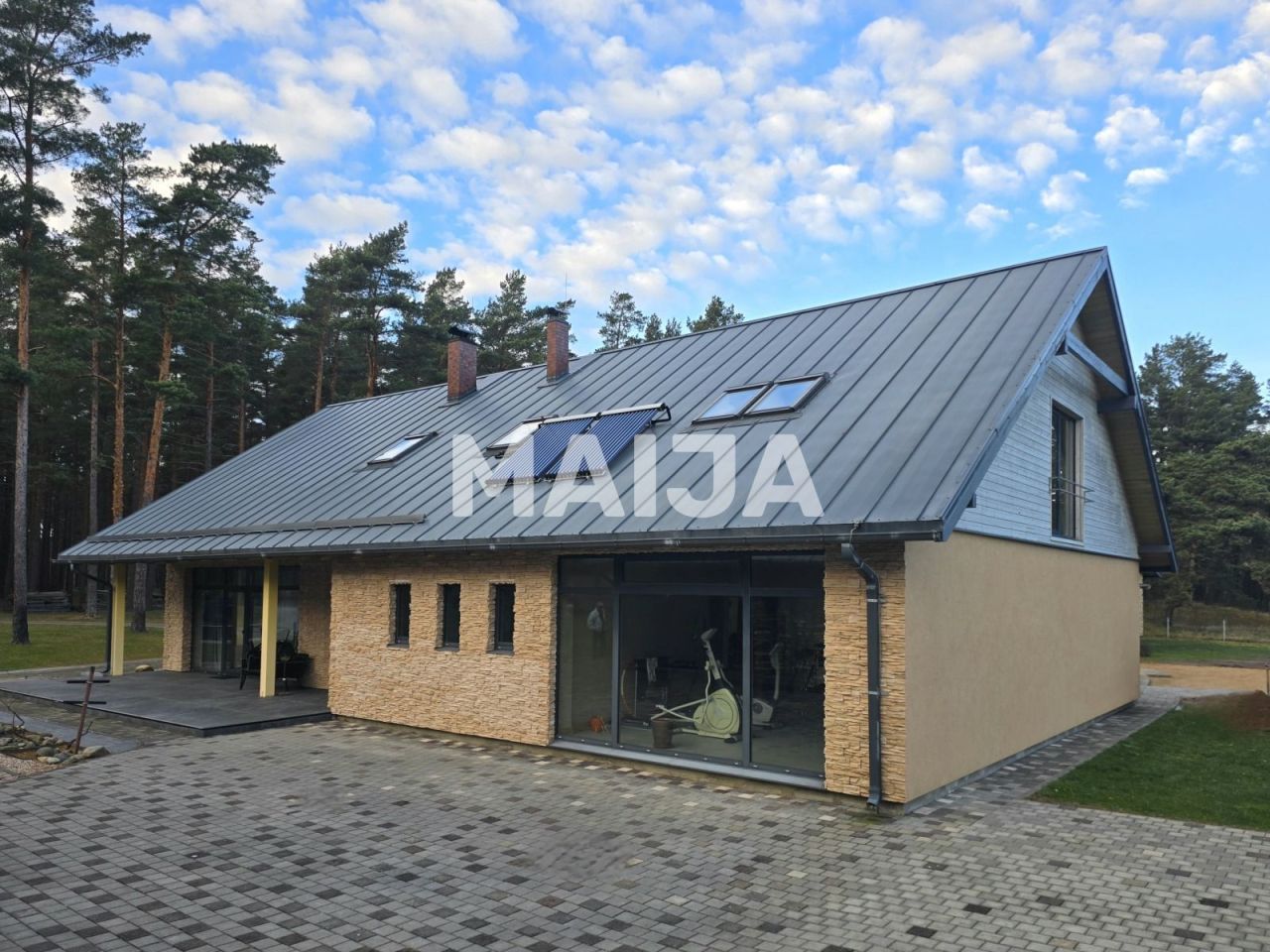 Вилла Nīca, Латвия, 600 м² - фото 18