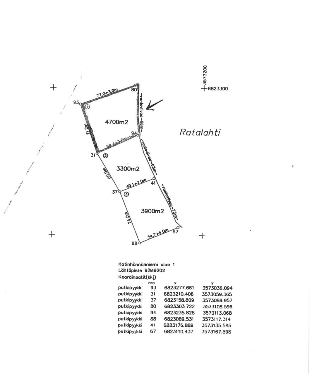 Земля в Пуумала, Финляндия, 3 330 м² - фото 4