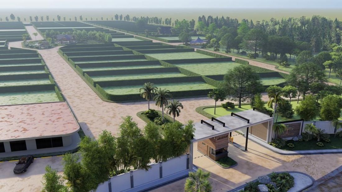 Земля в Пунта-Кана, Доминиканская Республика, 697 м² - фото 2