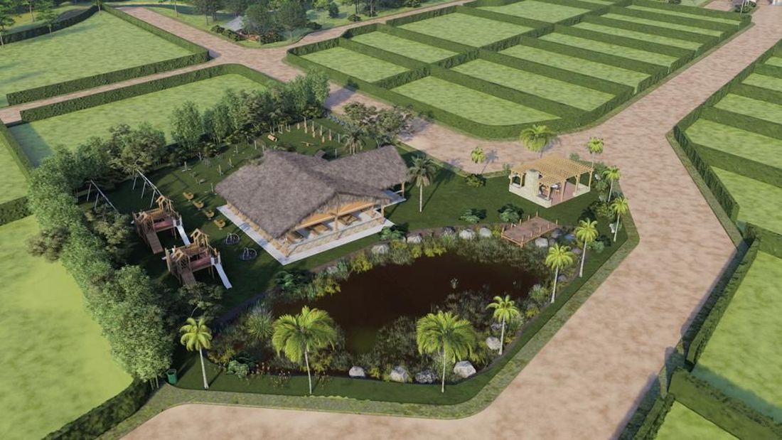 Земля в Пунта-Кана, Доминиканская Республика, 697 м² - фото 3