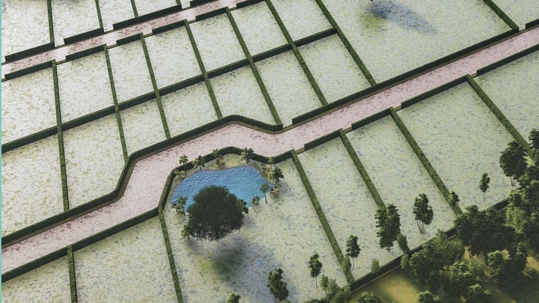 Земля в Пунта-Кана, Доминиканская Республика, 697 м² - фото 4