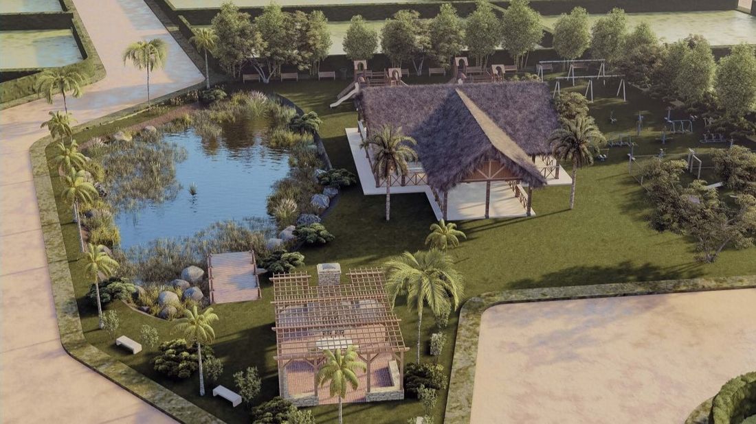 Земля в Пунта-Кана, Доминиканская Республика, 697 м² - фото 5