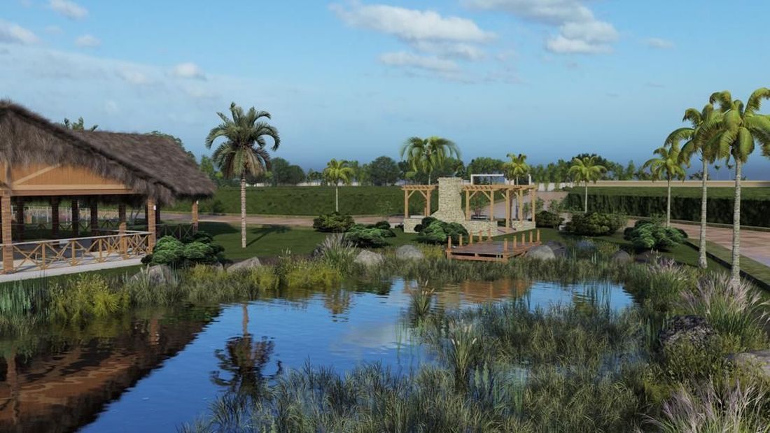 Земля в Пунта-Кана, Доминиканская Республика, 697 м² - фото 7