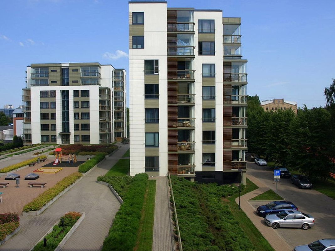 Квартира в Риге, Латвия, 76 м² - фото 4