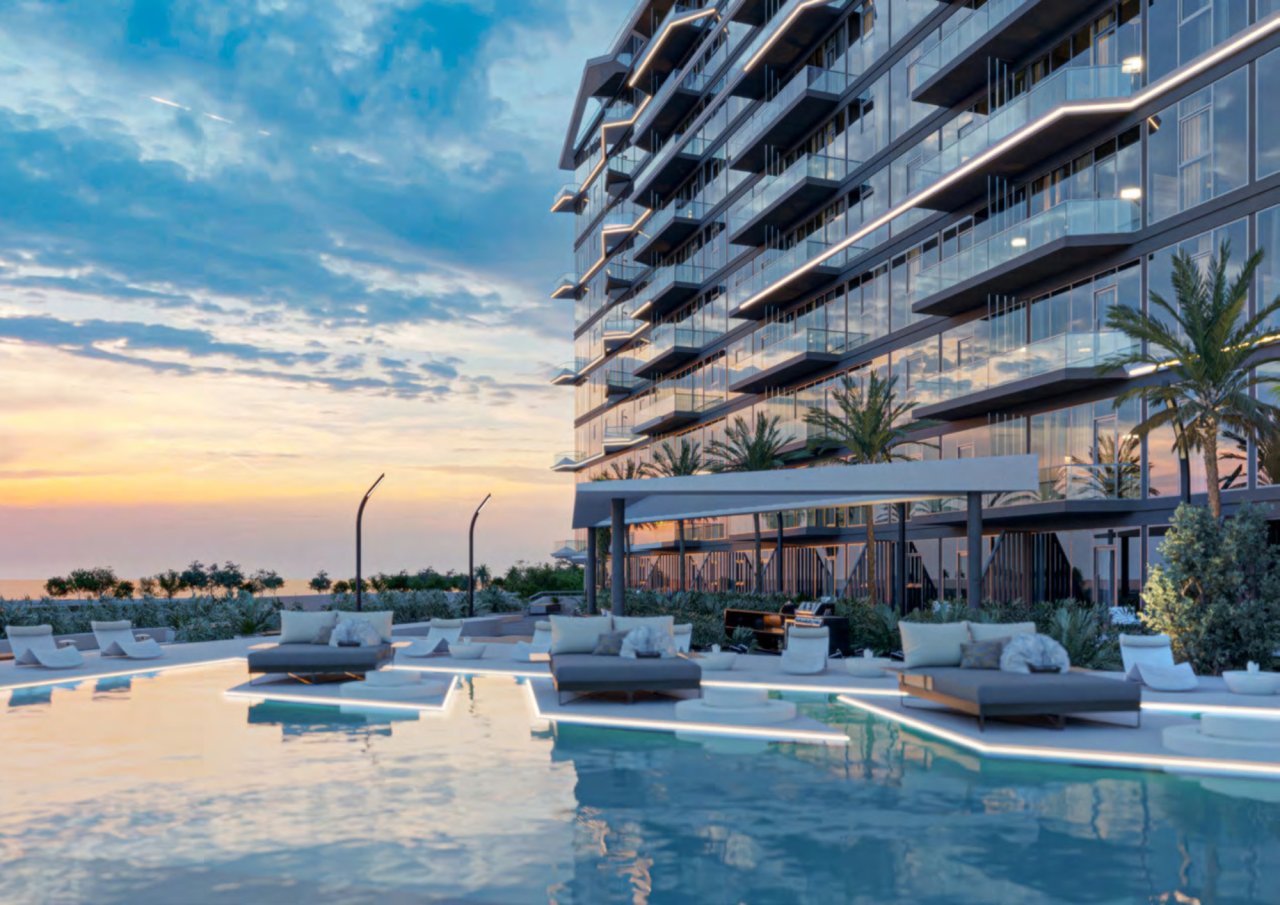 Апартаменты в Рас-эль-Хайме, ОАЭ, 87 м² - фото 2