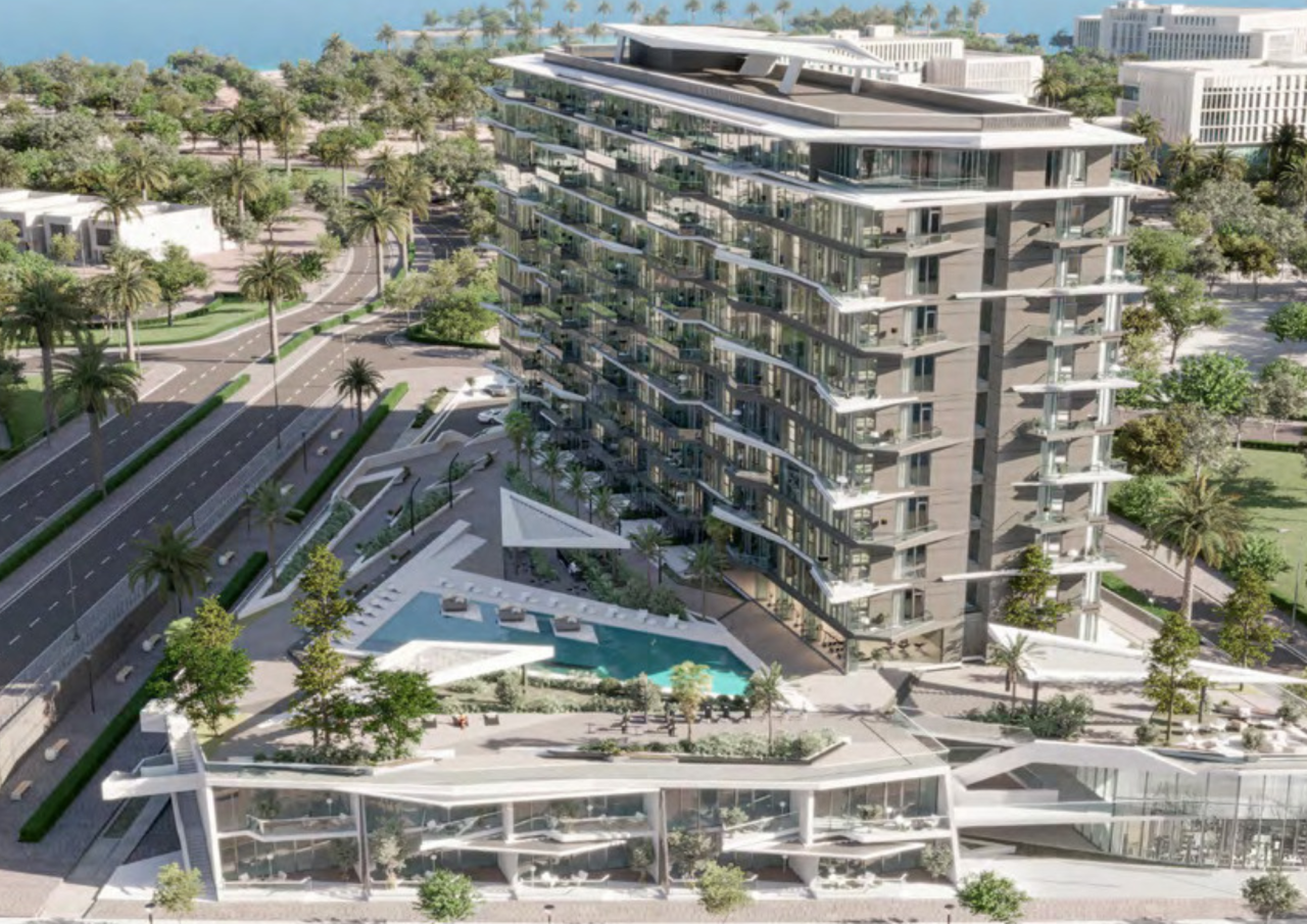 Апартаменты в Рас-эль-Хайме, ОАЭ, 87 м² - фото 7