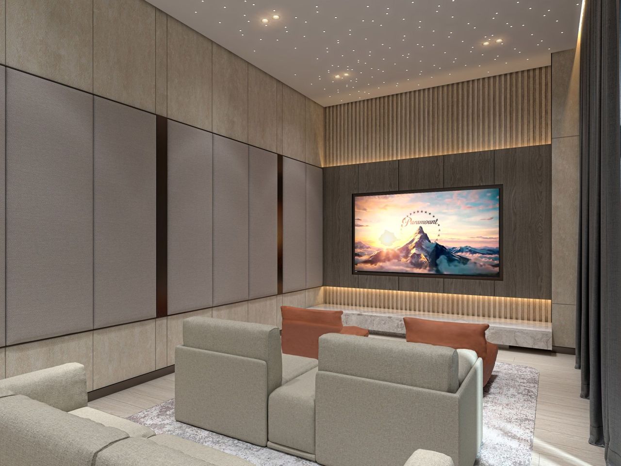 Пентхаус в Рас-эль-Хайме, ОАЭ, 637 м² - фото 9