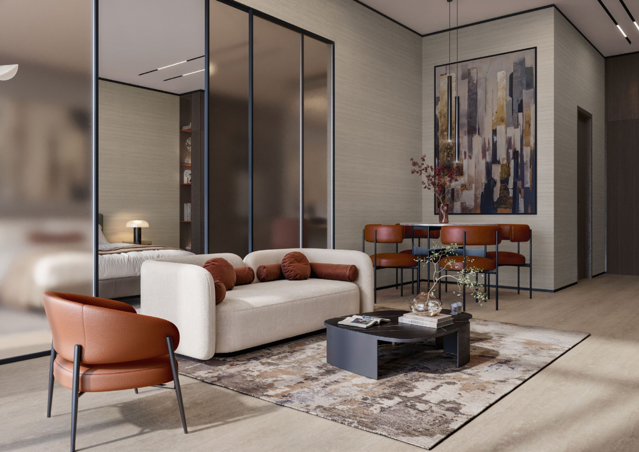 Апартаменты в Рас-эль-Хайме, ОАЭ, 89 м² - фото 5