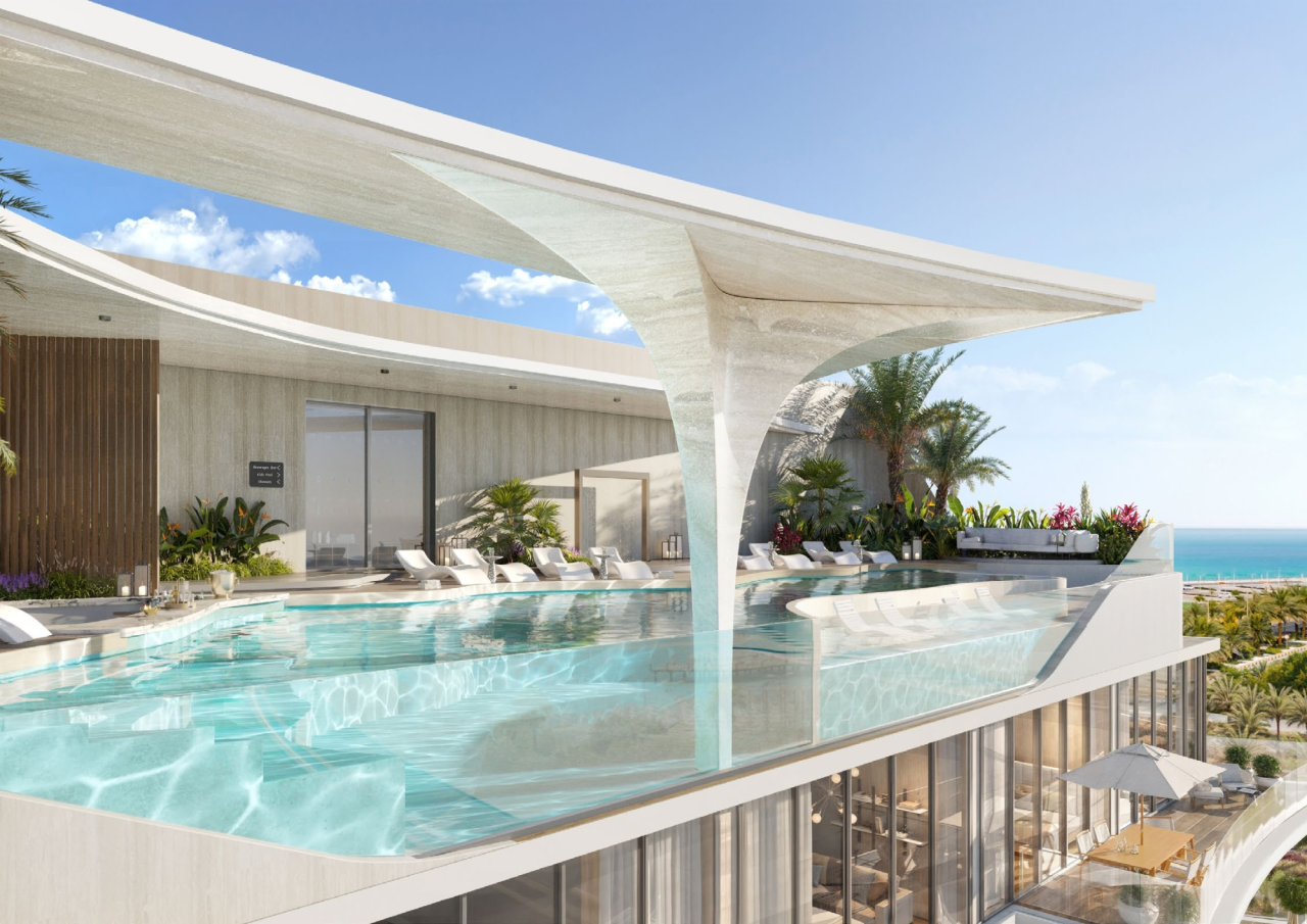 Апартаменты в Рас-эль-Хайме, ОАЭ, 89 м² - фото 8