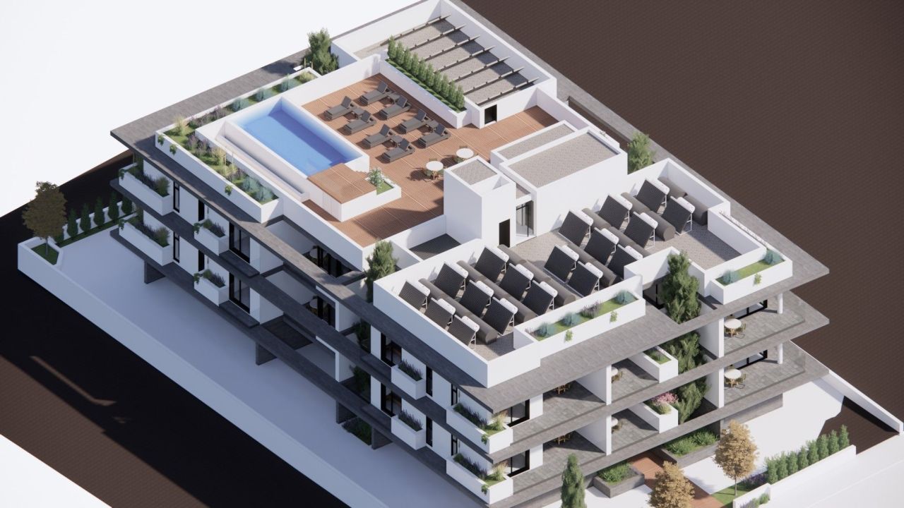 Квартира в Пафосе, Кипр, 65 м² - фото 13