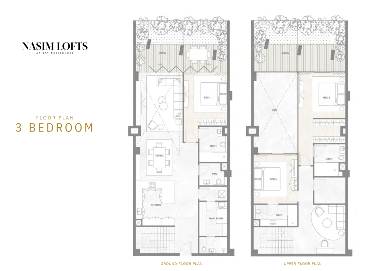 Лофт в Рас-эль-Хайме, ОАЭ, 251 м² - фото 7
