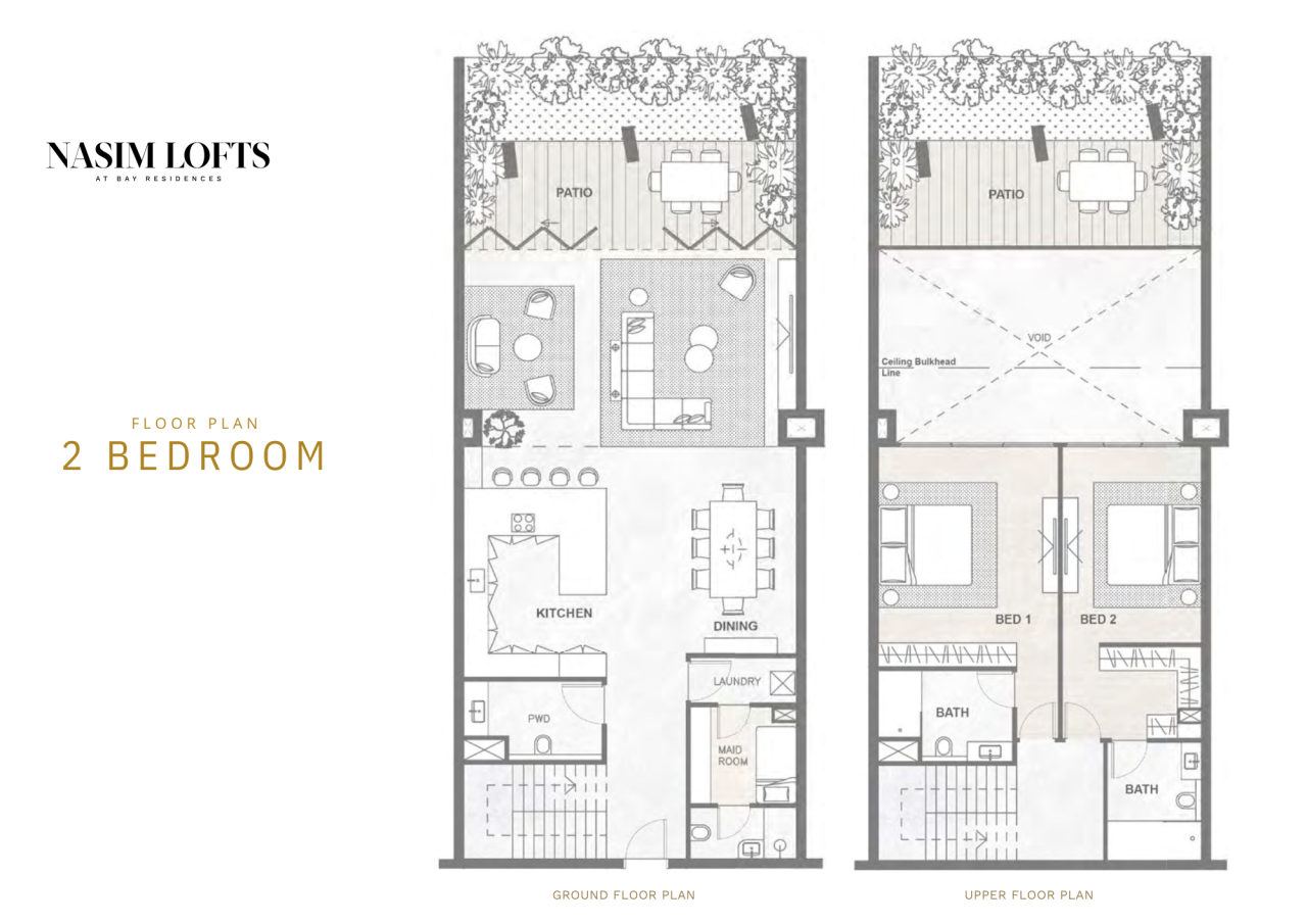 Лофт в Рас-эль-Хайме, ОАЭ, 251 м² - фото 2