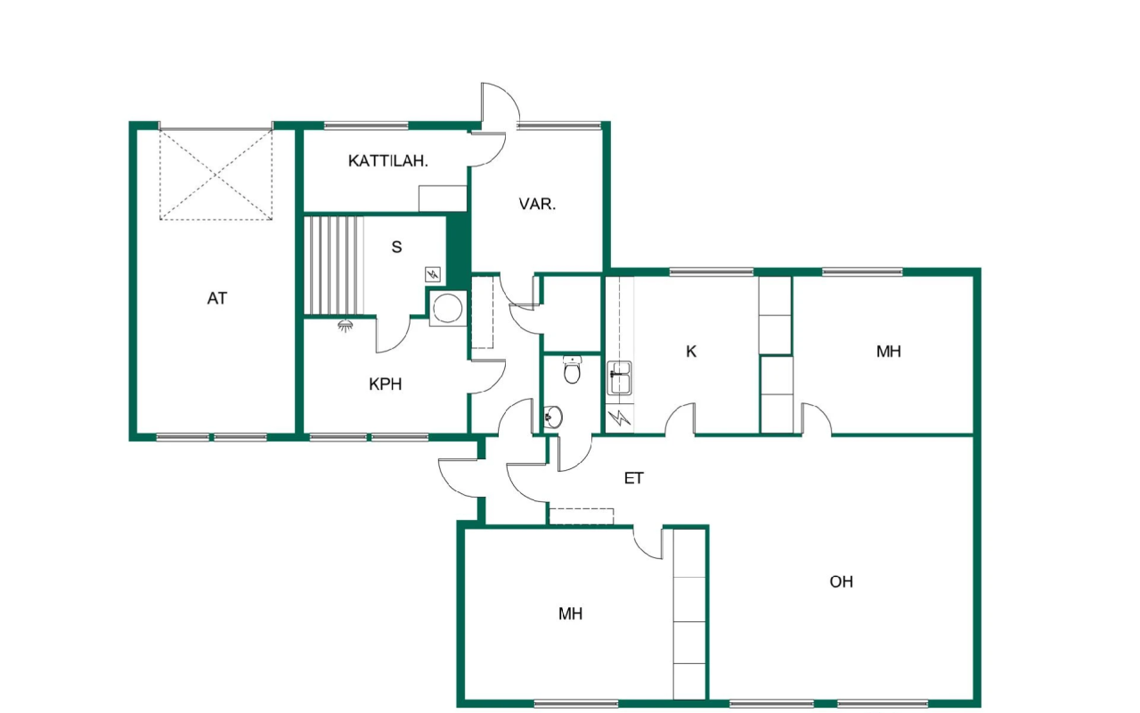 Дом в Оулу, Финляндия, 124 м² - фото 2