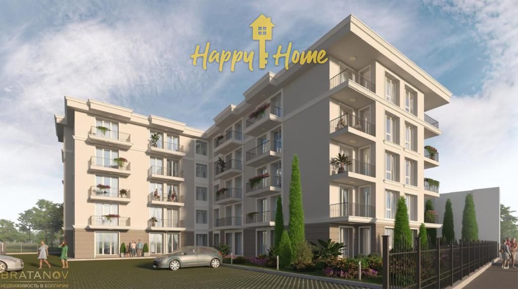 Квартира в Несебре, Болгария, 42 м² - фото 2