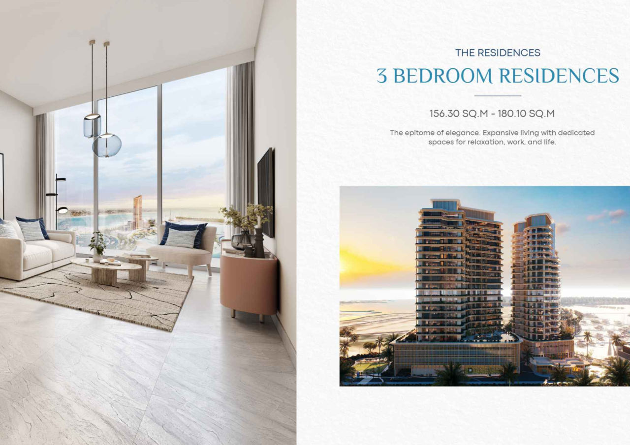 Апартаменты в Рас-эль-Хайме, ОАЭ, 86 м² - фото 9