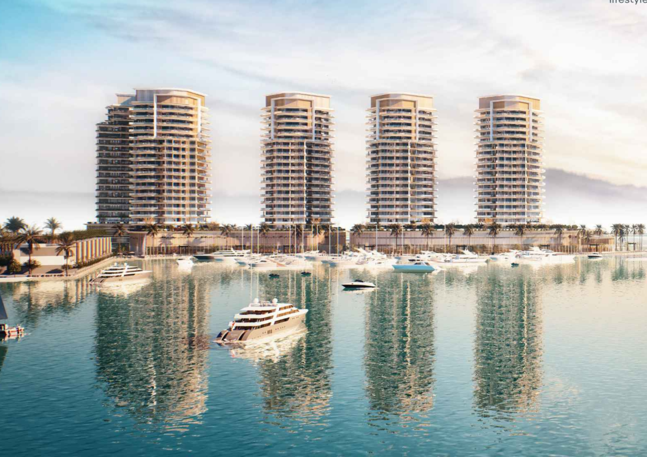 Апартаменты в Рас-эль-Хайме, ОАЭ, 86 м² - фото 2