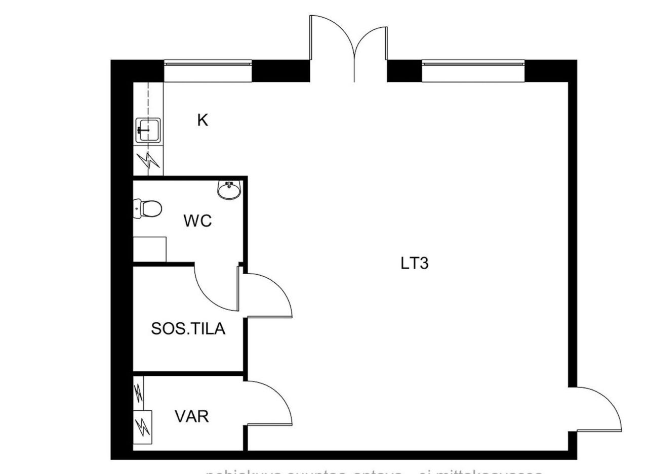 Кафе, ресторан в Хельсинки, Финляндия, 52 м² - фото 4