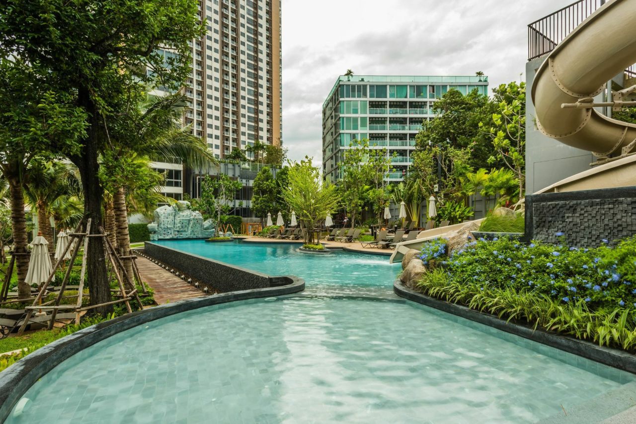 Квартира в Паттайе, Таиланд, 35 м² - фото 15