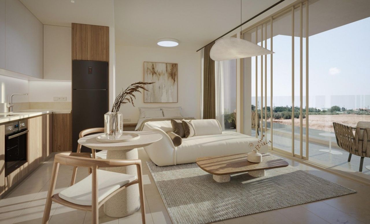 Студия в Пафосе, Кипр, 49 м² - фото 1