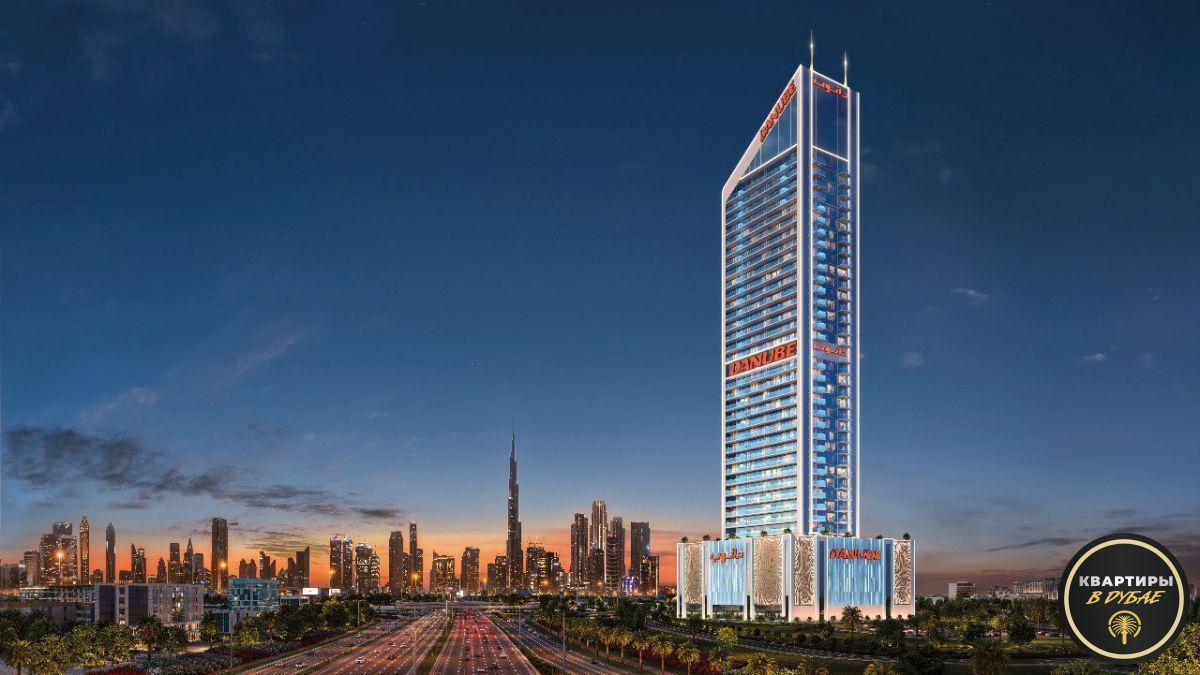 Квартира в Дубае, ОАЭ, 34 м² - фото 2