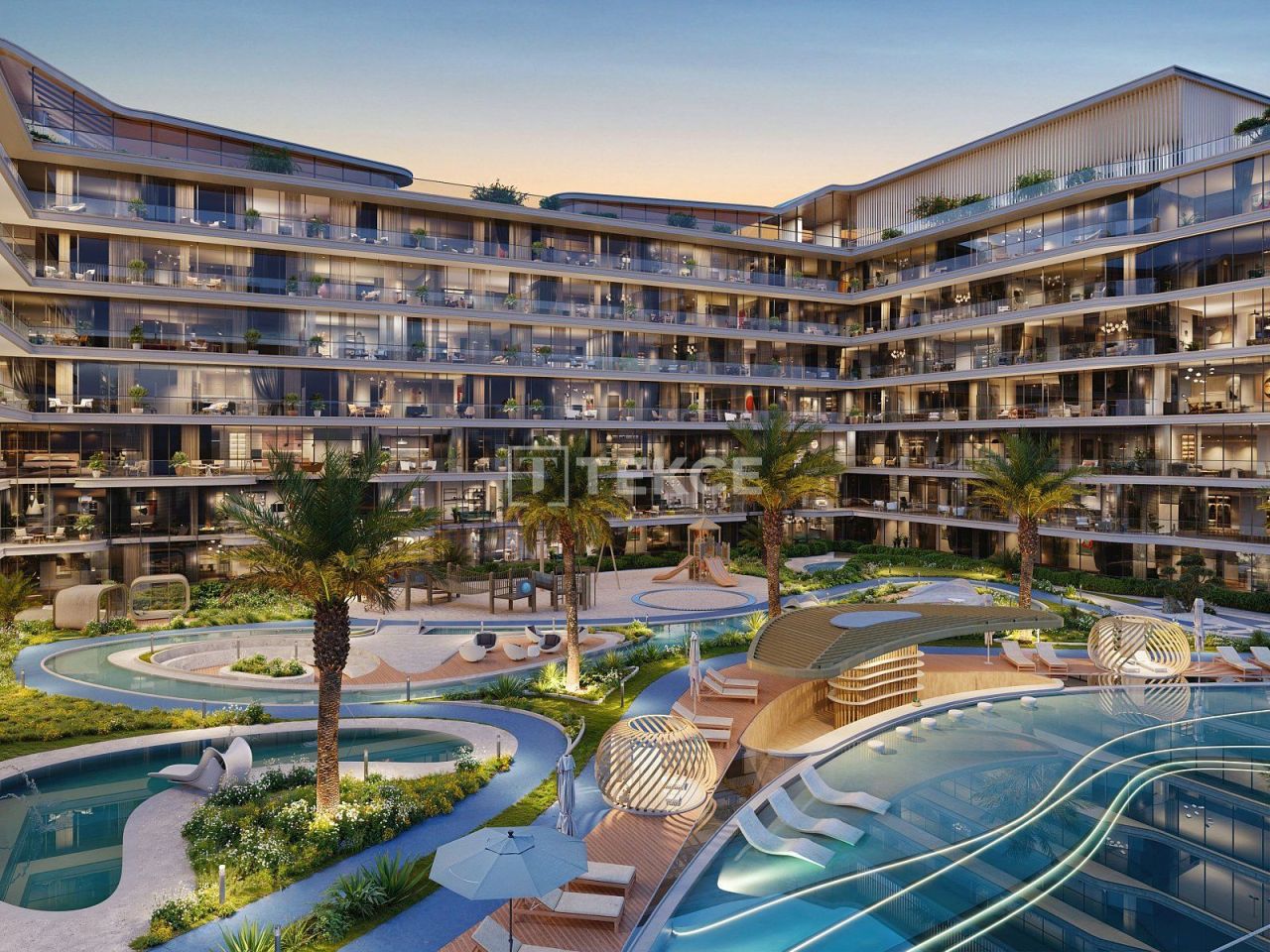 Апартаменты в Дубае, ОАЭ, 63 м² - фото 2