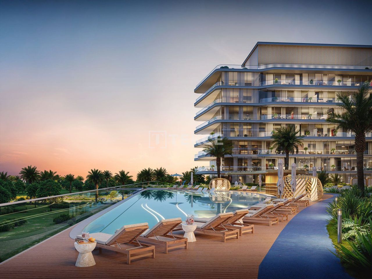 Апартаменты в Дубае, ОАЭ, 63 м² - фото 5