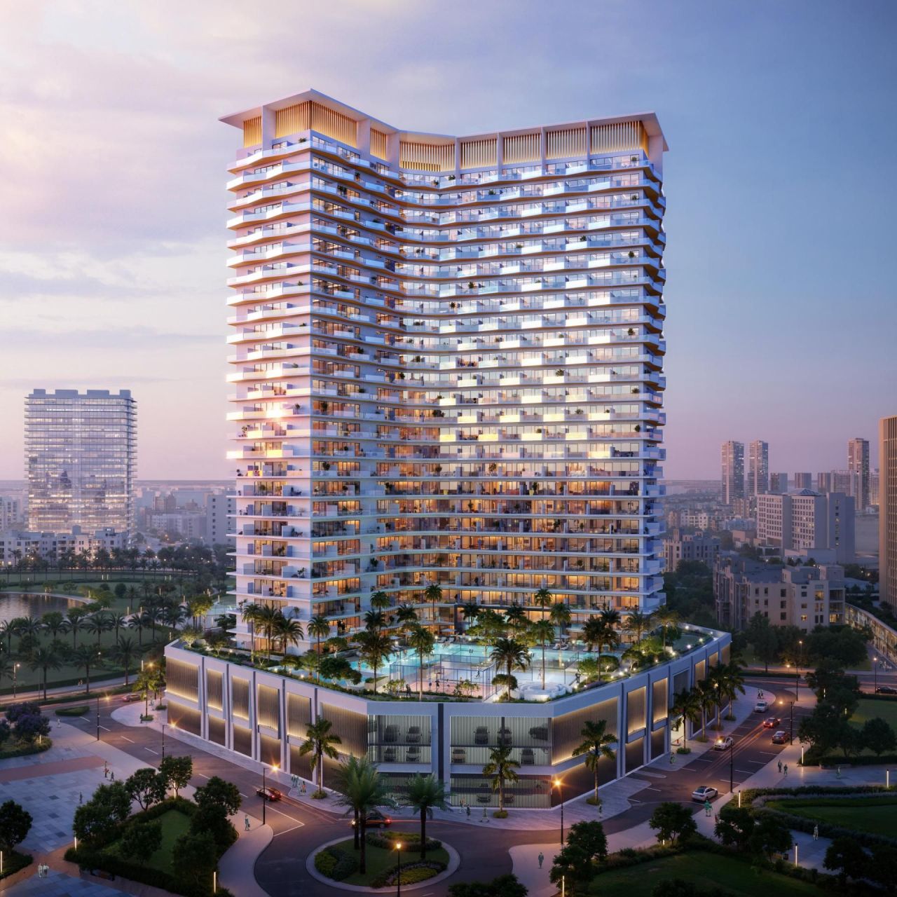 Квартира в Дубае, ОАЭ, 72 м² - фото 14