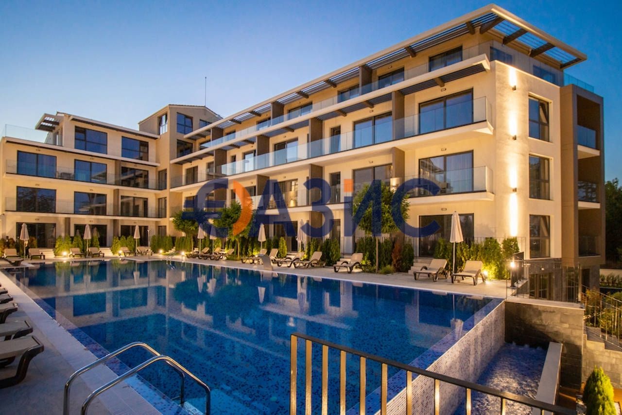 Апартаменты в Обзоре, Болгария, 35.5 м² - фото 16