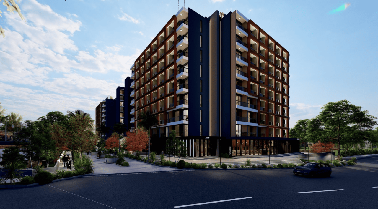 Квартира в Мерсине, Турция, 39 м² - фото 2