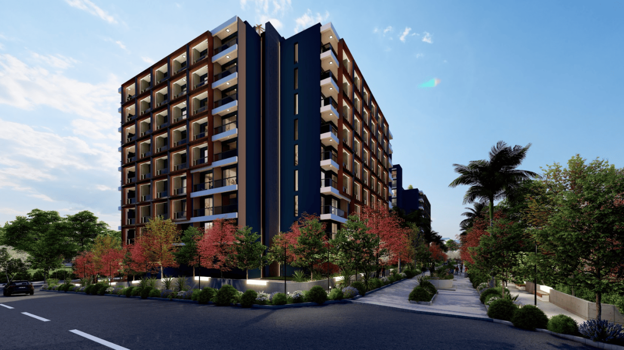 Квартира в Мерсине, Турция, 39 м² - фото 3