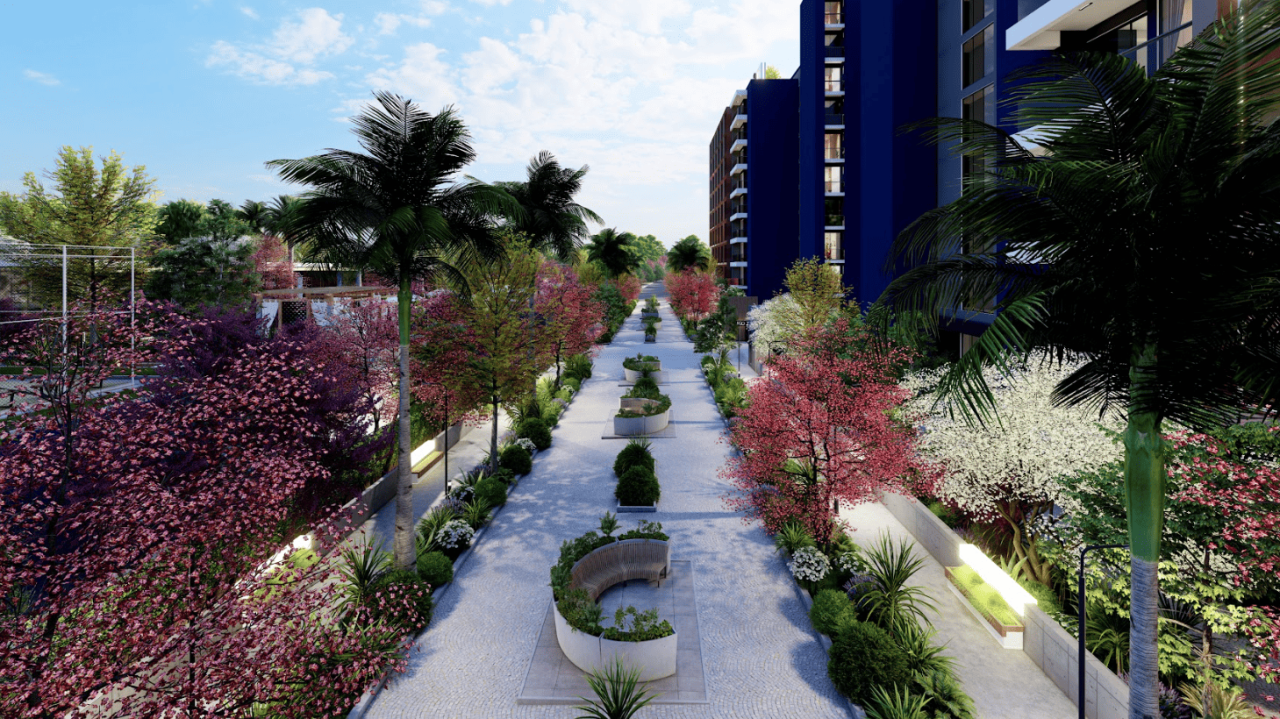 Квартира в Мерсине, Турция, 39 м² - фото 4