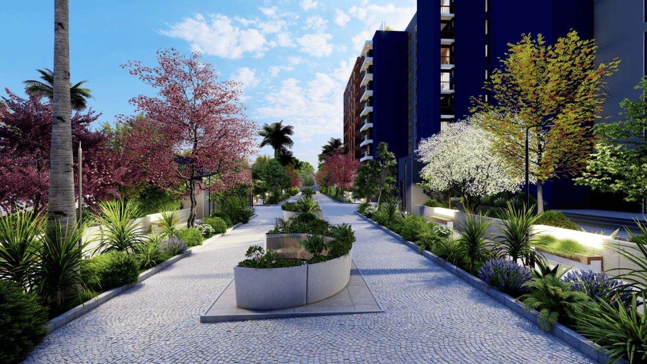 Квартира в Мерсине, Турция, 39 м² - фото 5