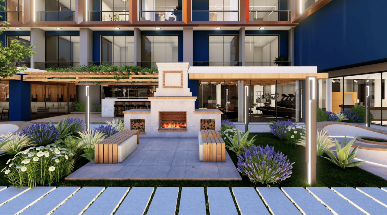 Квартира в Мерсине, Турция, 39 м² - фото 6