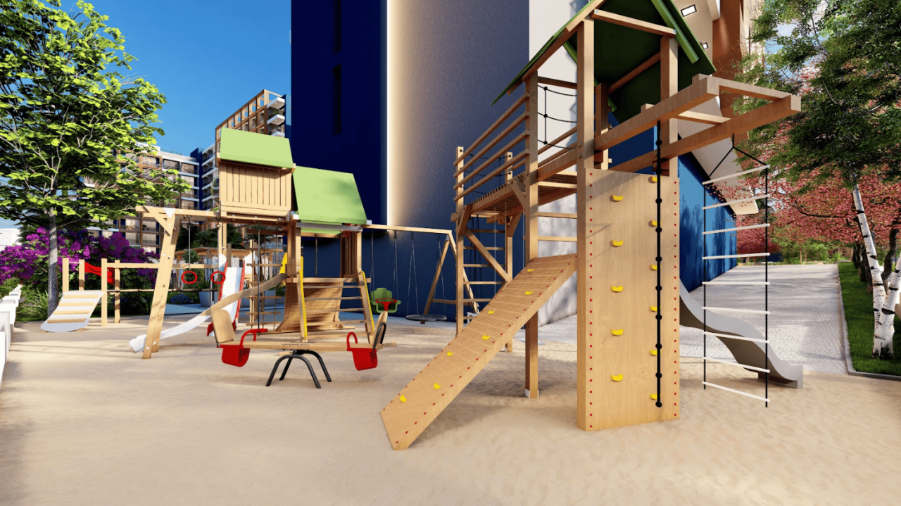 Квартира в Мерсине, Турция, 39 м² - фото 8