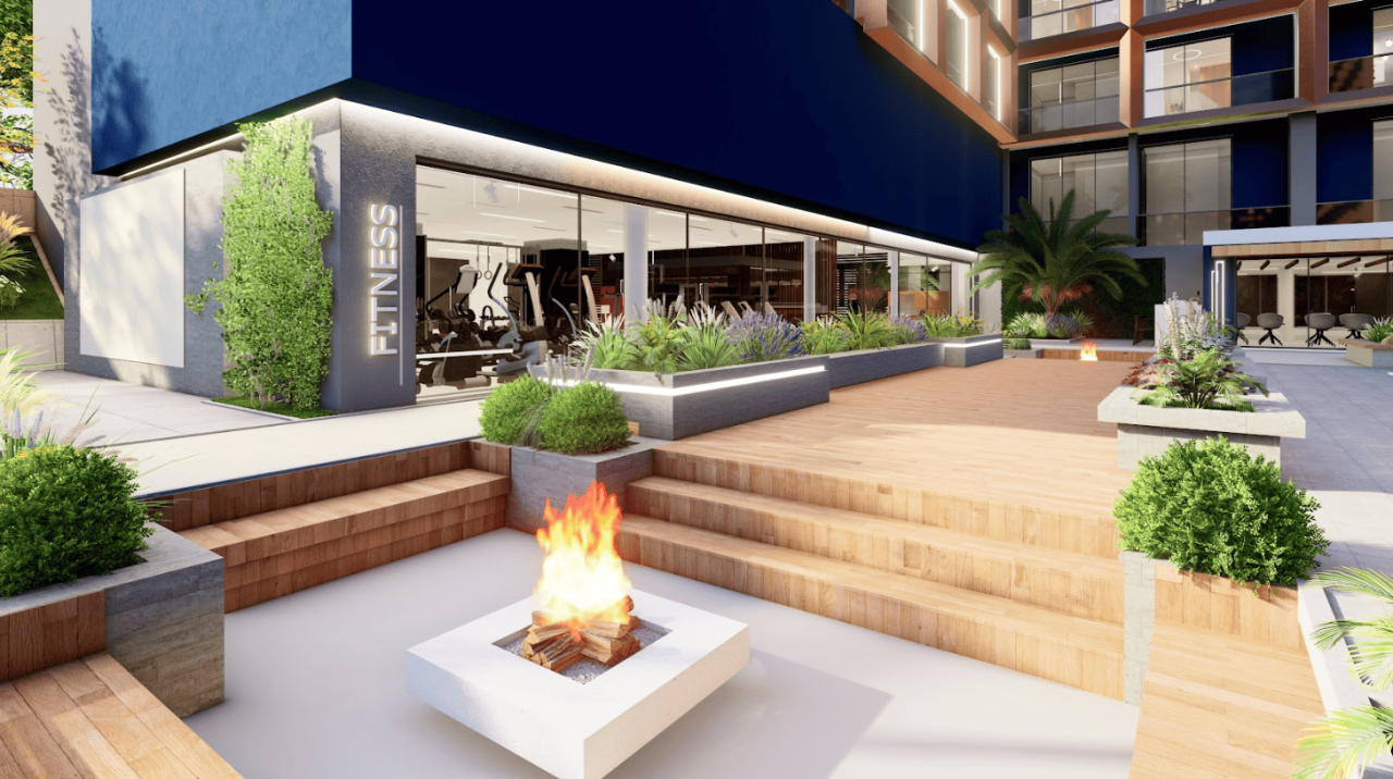 Квартира в Мерсине, Турция, 39 м² - фото 9