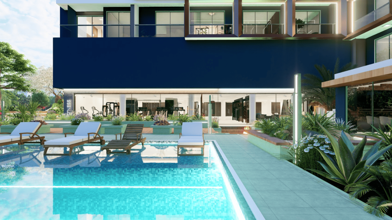 Квартира в Мерсине, Турция, 39 м² - фото 10