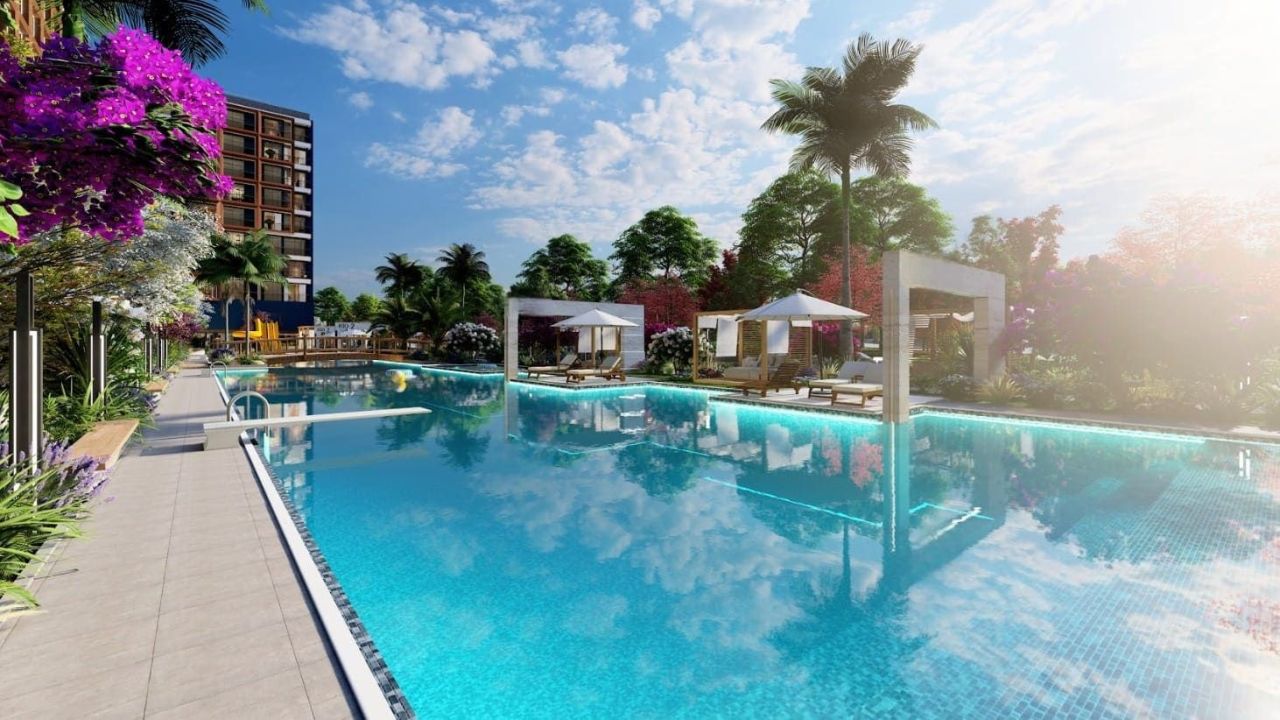 Квартира в Мерсине, Турция, 39 м² - фото 11