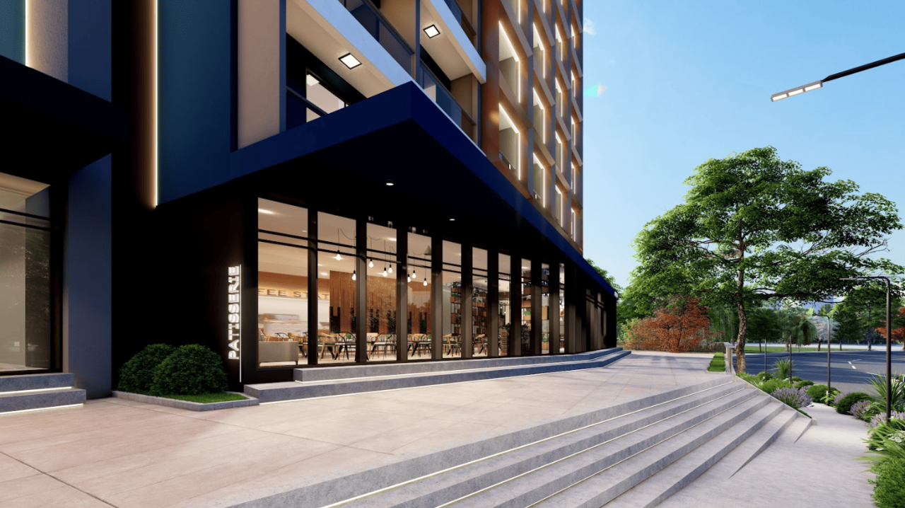 Квартира в Мерсине, Турция, 39 м² - фото 13