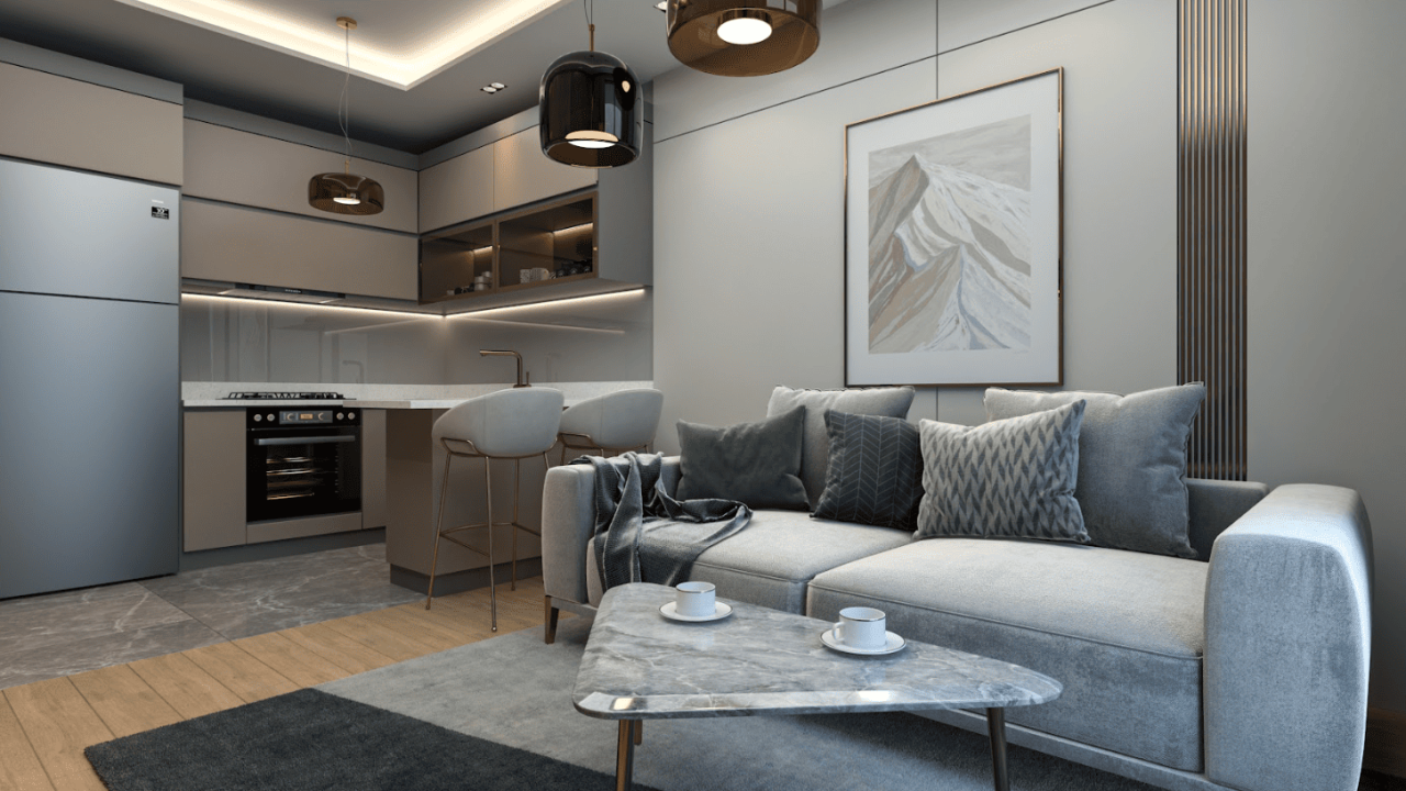 Квартира в Мерсине, Турция, 39 м² - фото 14