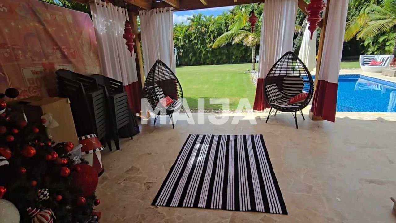 Дом в Пунта-Кана, Доминиканская Республика, 400 м² - фото 5