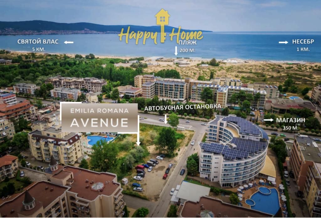 Квартира на Солнечном берегу, Болгария, 172.73 м² - фото 11