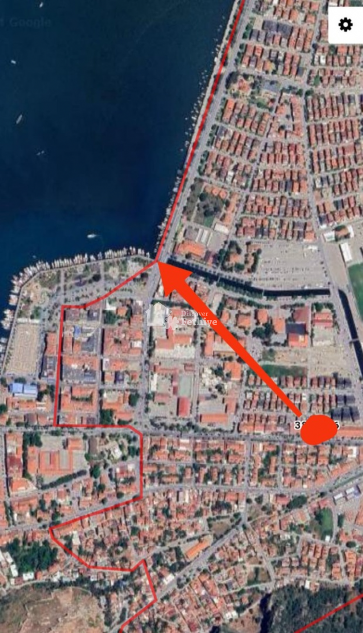 Квартира в Фетхие, Турция, 41 м² - фото 3