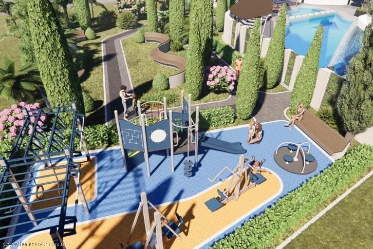 Студия в Искеле, Кипр, 74.36 м² - фото 14