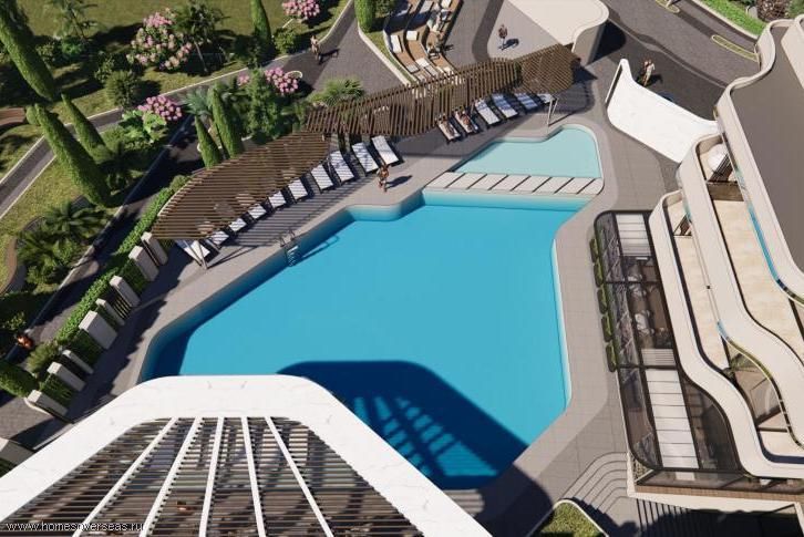 Студия в Искеле, Кипр, 74.36 м² - фото 10