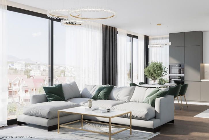 Апартаменты в Искеле, Кипр, 152 м² - фото 15